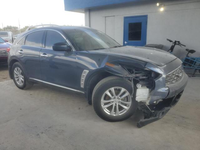 Photo 4 from auction – 2009 INFINITI FX35 with VIN JNRAS18U19M104515