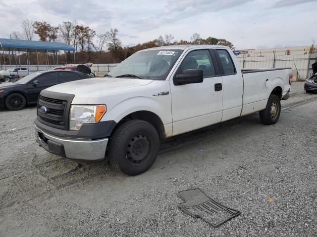 FORD F150 SUPER 2013 with VIN 1FTFX1CF6DKG16260 - Photo from auction