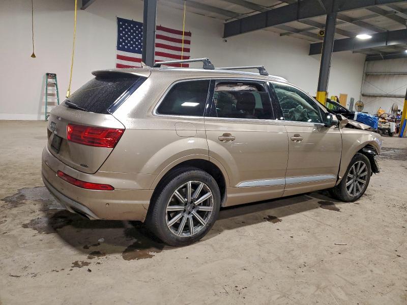 Photo 3 from auction – 2019 AUDI Q7 PREMIUM with VIN WA1LAAF74KD038941