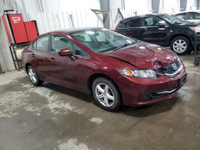 Photo 4 from auction – 2015 HONDA CIVIC LX with VIN 19XFB2F59FE116347