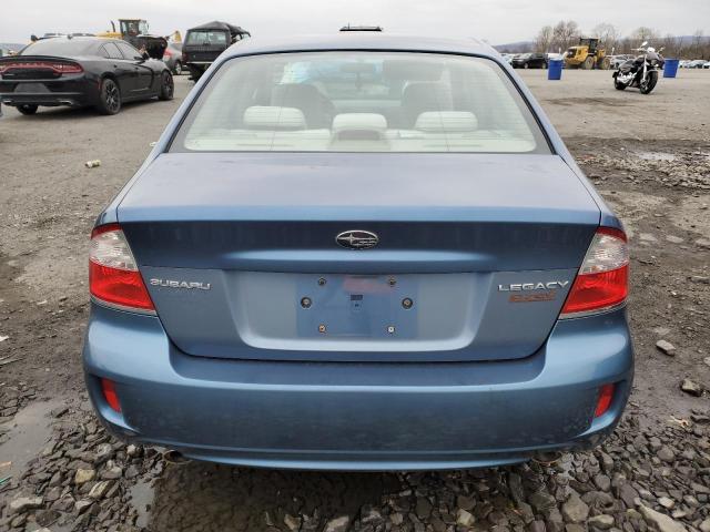 Photo 6 from auction – 2008 SUBARU LEGACY 2.5 with VIN 4S3BL616787213021