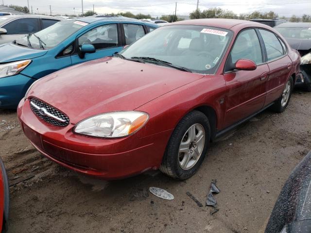 FORD TAURUS SEL 2000 with VIN 1FAFP56S5YA117127 - Photo from auction