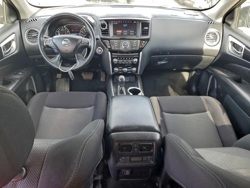 Photo 8 from auction – 2018 NISSAN PATHFINDER with VIN 5N1DR2MNXJC664441