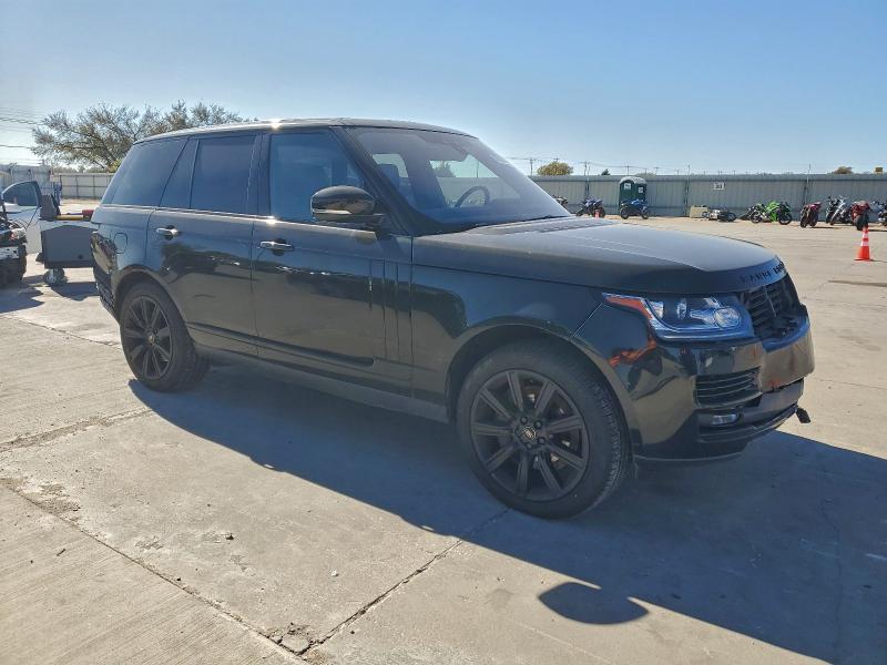 Photo 4 from auction – 2017 LAND ROVER RANGE ROVE with VIN SALGS2FE6HA360573