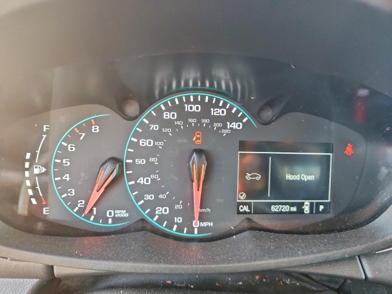 Photo 9 from auction – 2021 CHEVROLET TRAX with VIN KL7CJLSB1MB310076