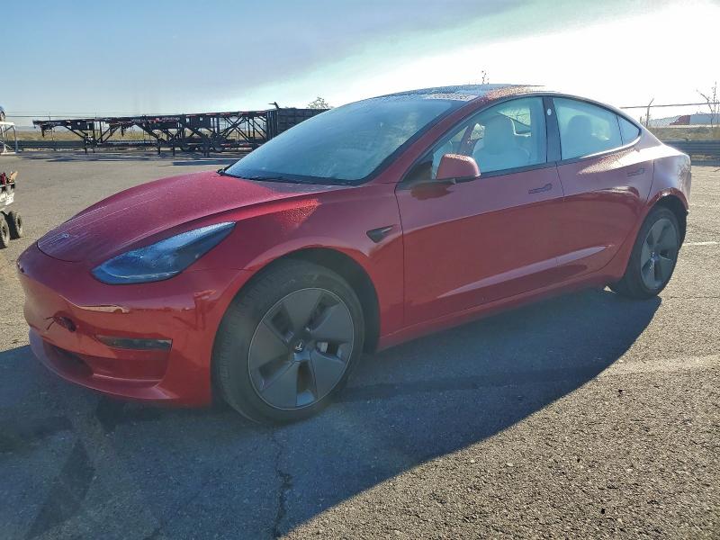TESLA MODEL 3 2023 with VIN 5YJ3E1EA0PF572851 - Photo from auction