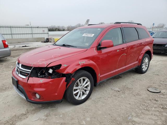 DODGE JOURNEY SX 2016 with VIN 3C4PDDBG6GT154746 - Photo from auction