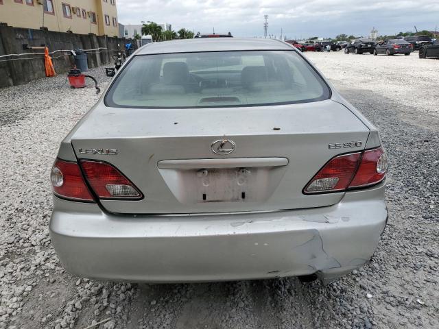 Photo 6 from auction – 2004 LEXUS ES with VIN JTHBA30G445021915