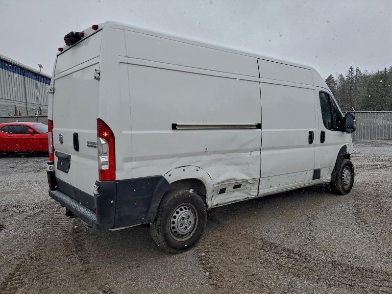 Photo 3 from auction – 2025 RAM PROMASTER with VIN 3C6MRVHG0SE523316