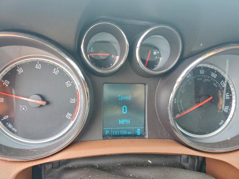 Photo 9 from auction – 2014 BUICK ENCORE with VIN KL4CJCSB8EB544696