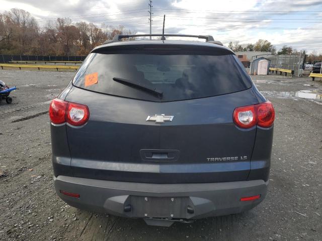 Photo 6 from auction – 2012 CHEVROLET TRAVERSE L with VIN 1GNKRFED4CJ342005