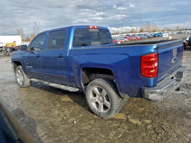 Photo 2 from auction – 2018 CHEVROLET SILVERADO with VIN 3GCUKREC4JG217406