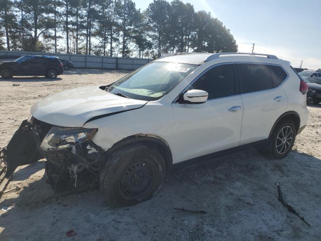 NISSAN ROGUE S 2017 with VIN KNMAT2MV1HP572386 - Photo from auction