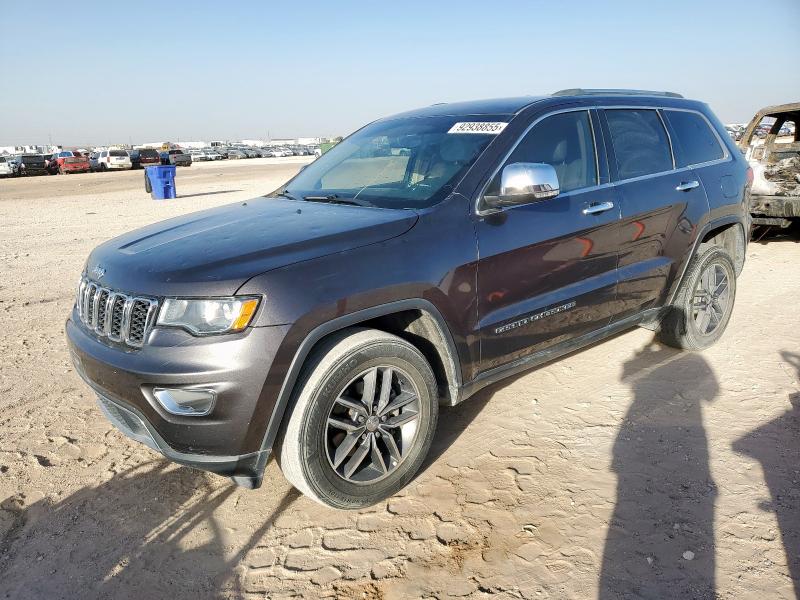 Photo 1 from auction – 2018 JEEP GRAND CHER with VIN 1C4RJFBG2JC479765