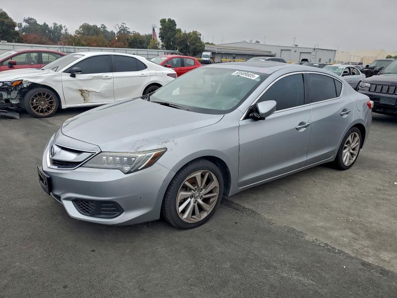 ACURA ILX BASE W 2017 with VIN 19UDE2F36HA011737 - Photo from auction