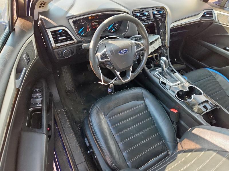 Photo 8 from auction – 2016 FORD FUSION SE with VIN 3FA6P0HD7GR123792