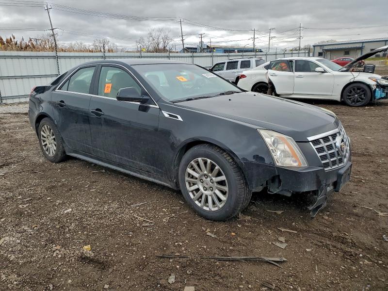 Photo 4 from auction – 2013 CADILLAC CTS with VIN 1G6DE5E53D0107993