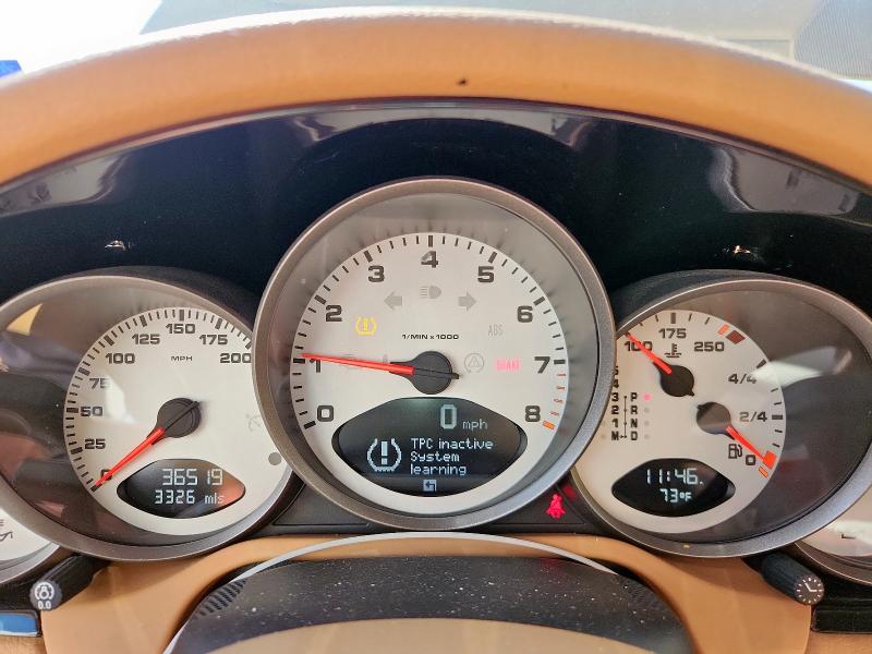Photo 9 from auction – 2007 PORSCHE 911 CARRER with VIN WP0CB29917S777158