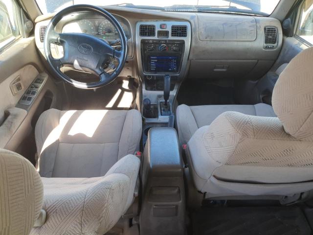 Photo 8 from auction – 2001 TOYOTA 4RUNNER SR with VIN JT3HN86R210357954