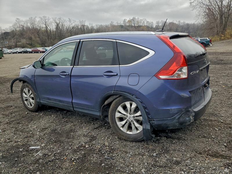 Photo 2 from auction – 2012 HONDA CR-V EXL with VIN 5J6RM4H75CL080705