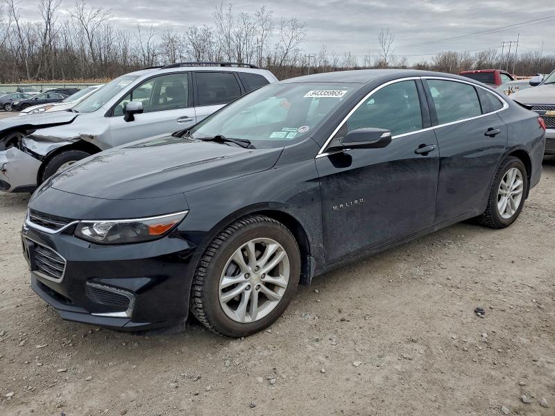 Photo 1 from auction – 2018 CHEVROLET MALIBU LT with VIN 1G1ZD5ST7JF232229