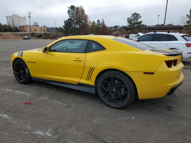 Photo 2 from auction – 2010 CHEVROLET CAMARO SS with VIN 2G1FK1EJ7A9103833