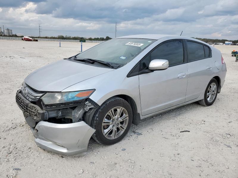 HONDA INSIGHT 2010 with VIN JHMZE2H75AS021646 - Photo from auction