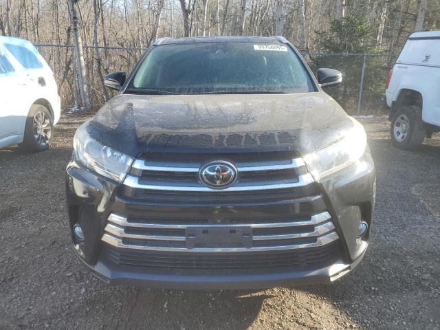 Photo 5 from auction – 2018 TOYOTA HIGHLANDER with VIN 5TDDZRFH7JS485132