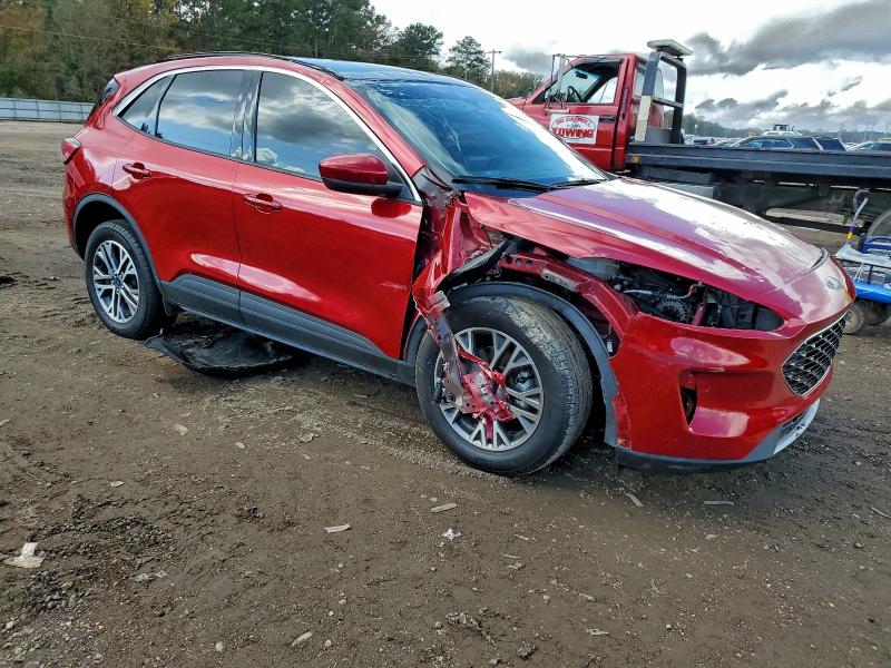 Photo 4 from auction – 2021 FORD ESCAPE SEL with VIN 1FMCU0H67MUB08412