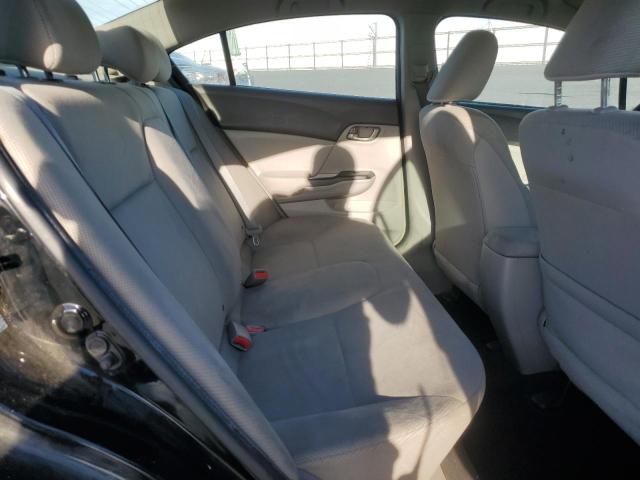Photo 10 from auction – 2012 HONDA CIVIC LX with VIN 2HGFB2F57CH604133