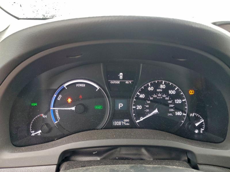Photo 9 from auction – 2013 LEXUS RX 450H with VIN JTJBC1BA4D2446185