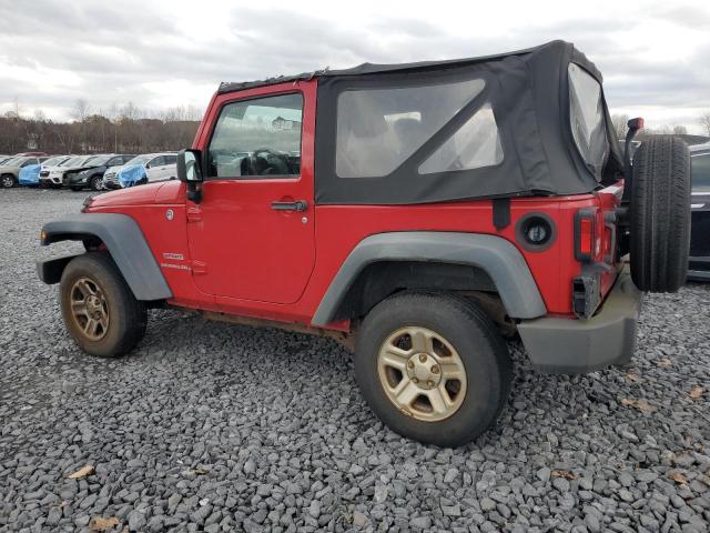 Photo 2 from auction – 2010 JEEP WRANGLER with VIN 1J4AA2D10AL124375