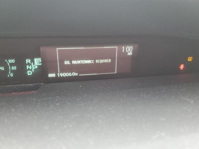 Photo 9 from auction – 2010 TOYOTA PRIUS with VIN JTDKN3DU1A0144117