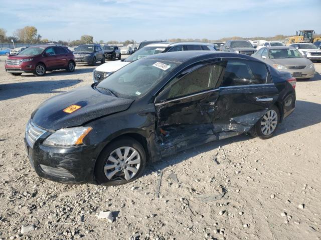 NISSAN SENTRA S 2015 with VIN 3N1AB7AP6FL689608 - Photo from auction