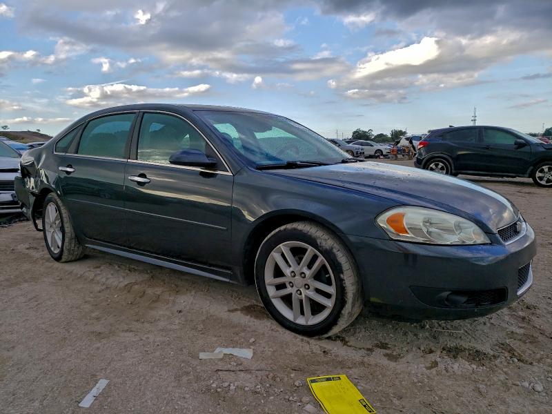 Photo 4 from auction – 2013 CHEVROLET IMPALA LTZ with VIN 2G1WC5E35D1191810
