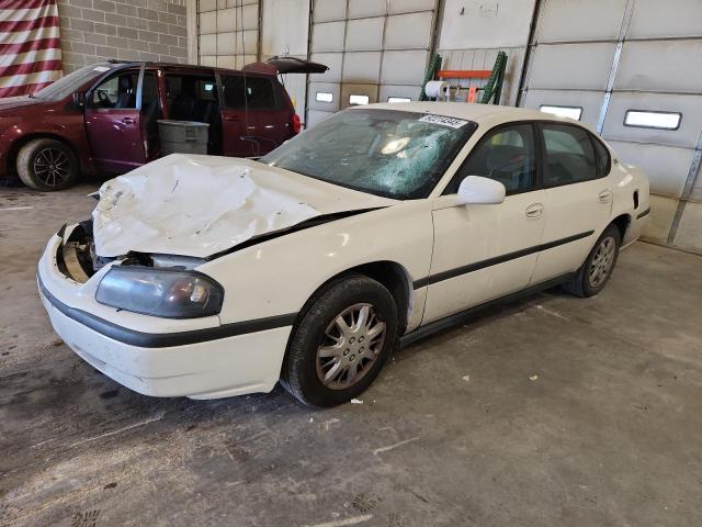 CHEVROLET IMPALA 2004 with VIN 2G1WF52E349353724 - Photo from auction