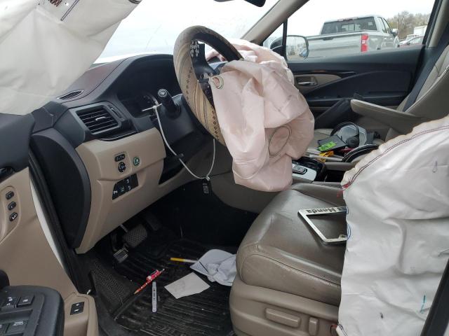 Photo 7 from auction – 2016 HONDA PILOT TOUR with VIN 5FNYF5H93GB048864