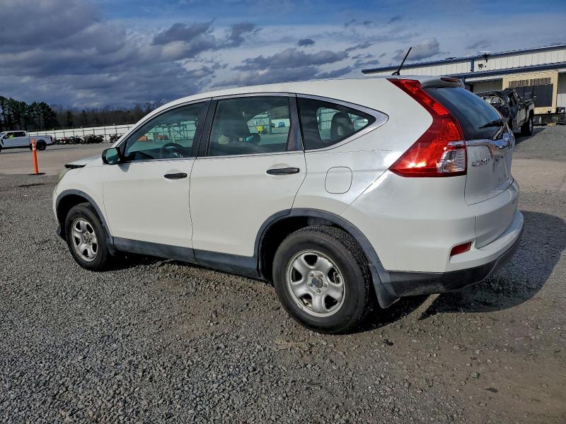 Photo 2 from auction – 2016 HONDA CR-V LX with VIN 5J6RM4H32GL014681