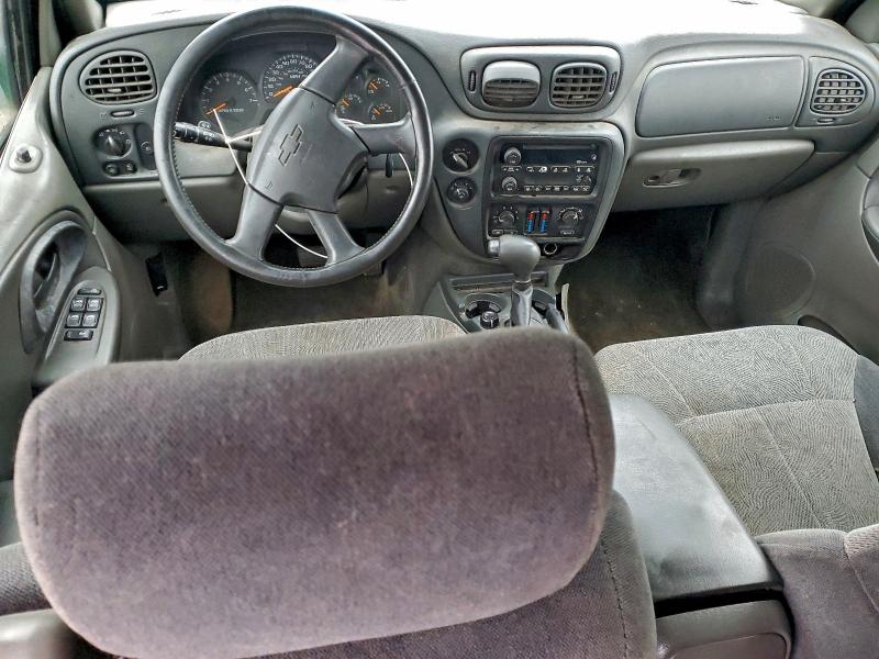 Photo 8 from auction – 2003 CHEVROLET TRAILBLAZE with VIN 1GNET16S336114014