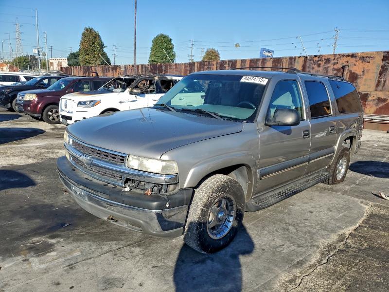 Photo 1 from auction – 2001 CHEVROLET SUBURBAN with VIN 3GNFK16T41G133120