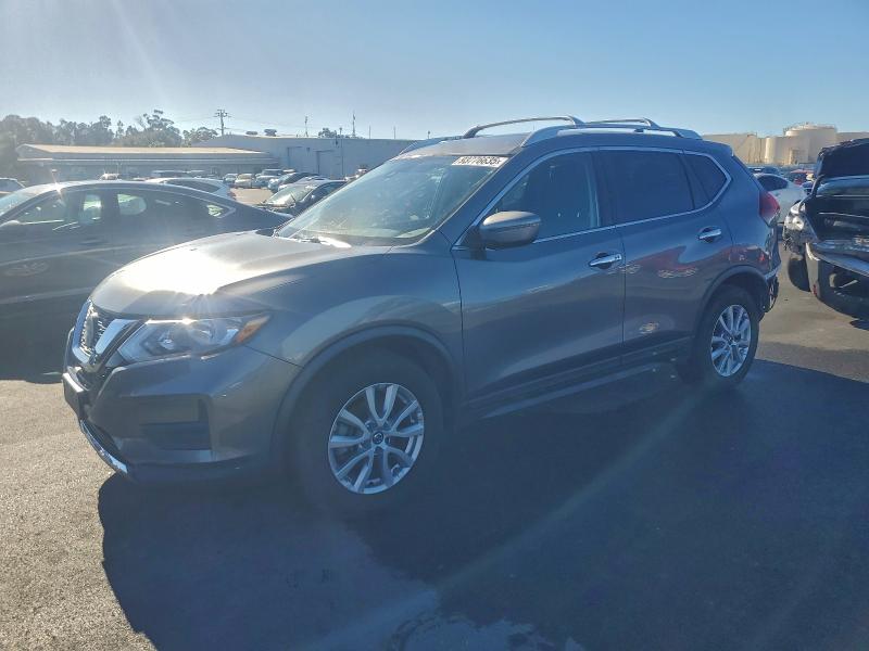 NISSAN ROGUE S 2019 with VIN KNMAT2MT9KP500826 - Photo from auction