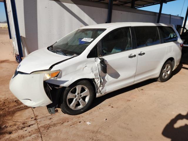 TOYOTA SIENNA 2015 with VIN 5TDZK3DC9FS581740 - Photo from auction