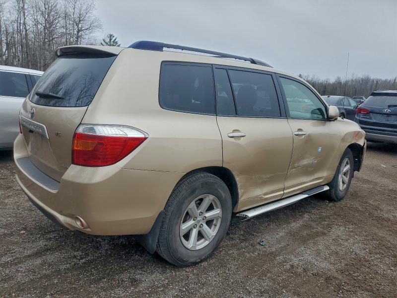 Photo 3 from auction – 2008 TOYOTA HIGHLANDER with VIN JTEES41A882017221