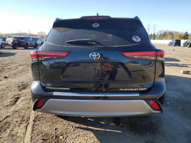 Photo 6 from auction – 2020 TOYOTA HIGHLANDER with VIN 5TDFZRBH1LS006995