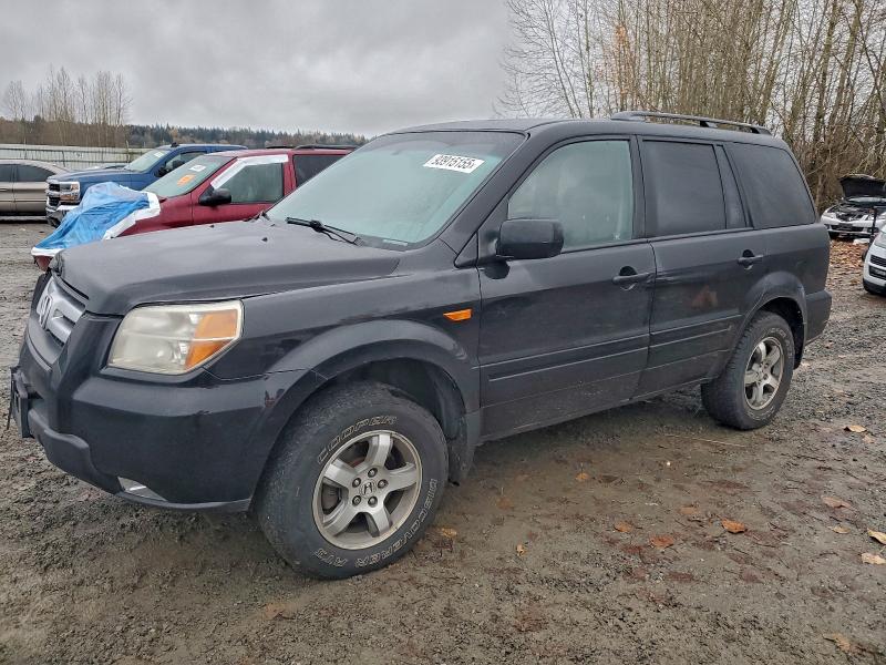 صورة رقم 1 من المزاد - 2008 HONDA PILOT EXL مع VIN 5FNYF18518B045274