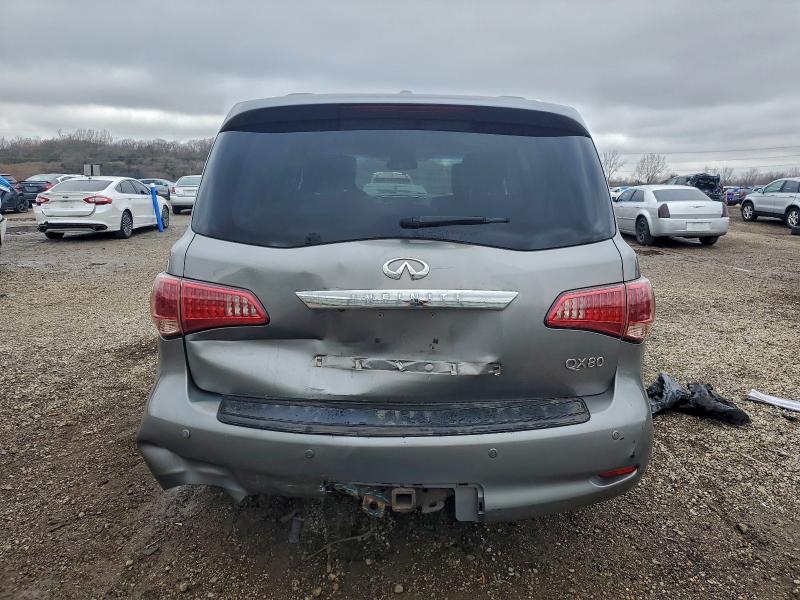 Photo 6 from auction – 2014 INFINITI QX80 with VIN JN8AZ2NE5E9061846