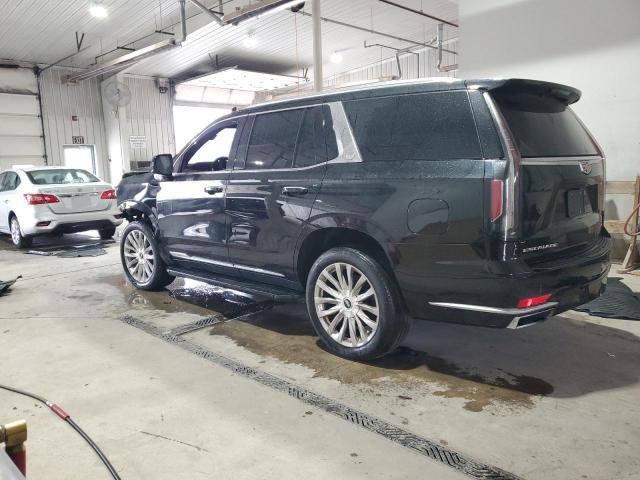 Photo 2 from auction – 2022 CADILLAC ESCALADE P with VIN 1GYS4BKL8NR271949