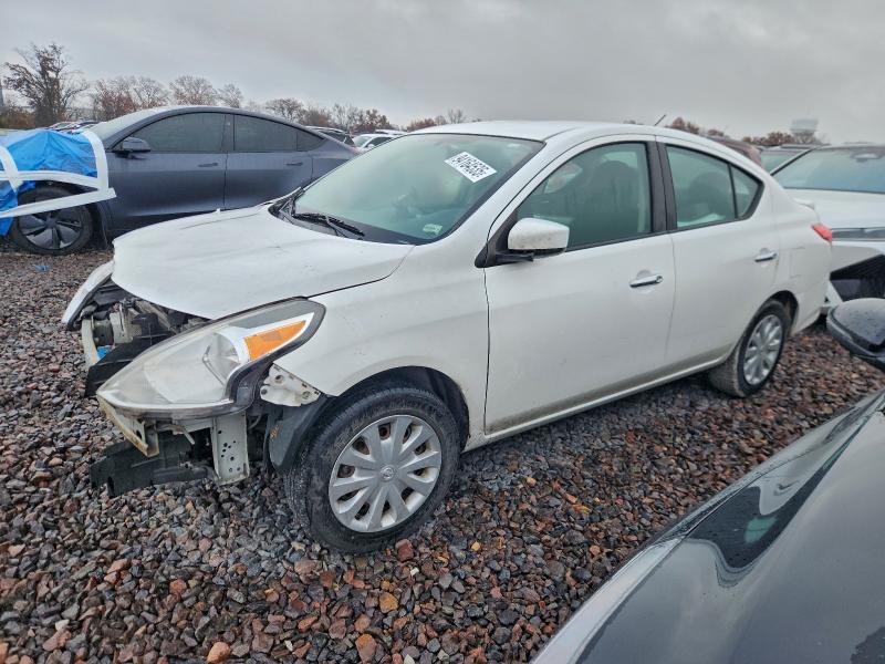 NISSAN VERSA S 2015 with VIN 3N1CN7AP9FL853482 - Photo from auction