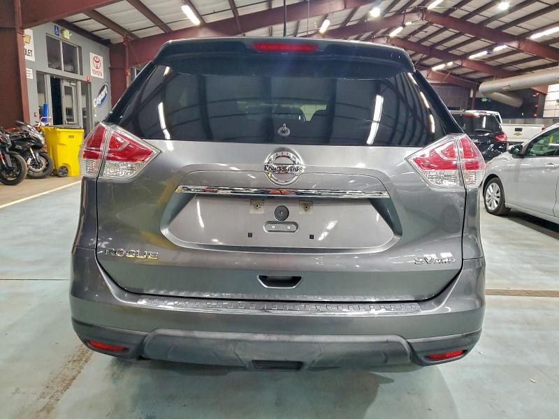Photo 6 from auction – 2015 NISSAN ROGUE S with VIN KNMAT2MV7FP501934