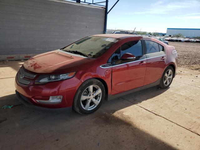 CHEVROLET VOLT 2015 with VIN 1G1RB6E47FU109100 - Photo from auction